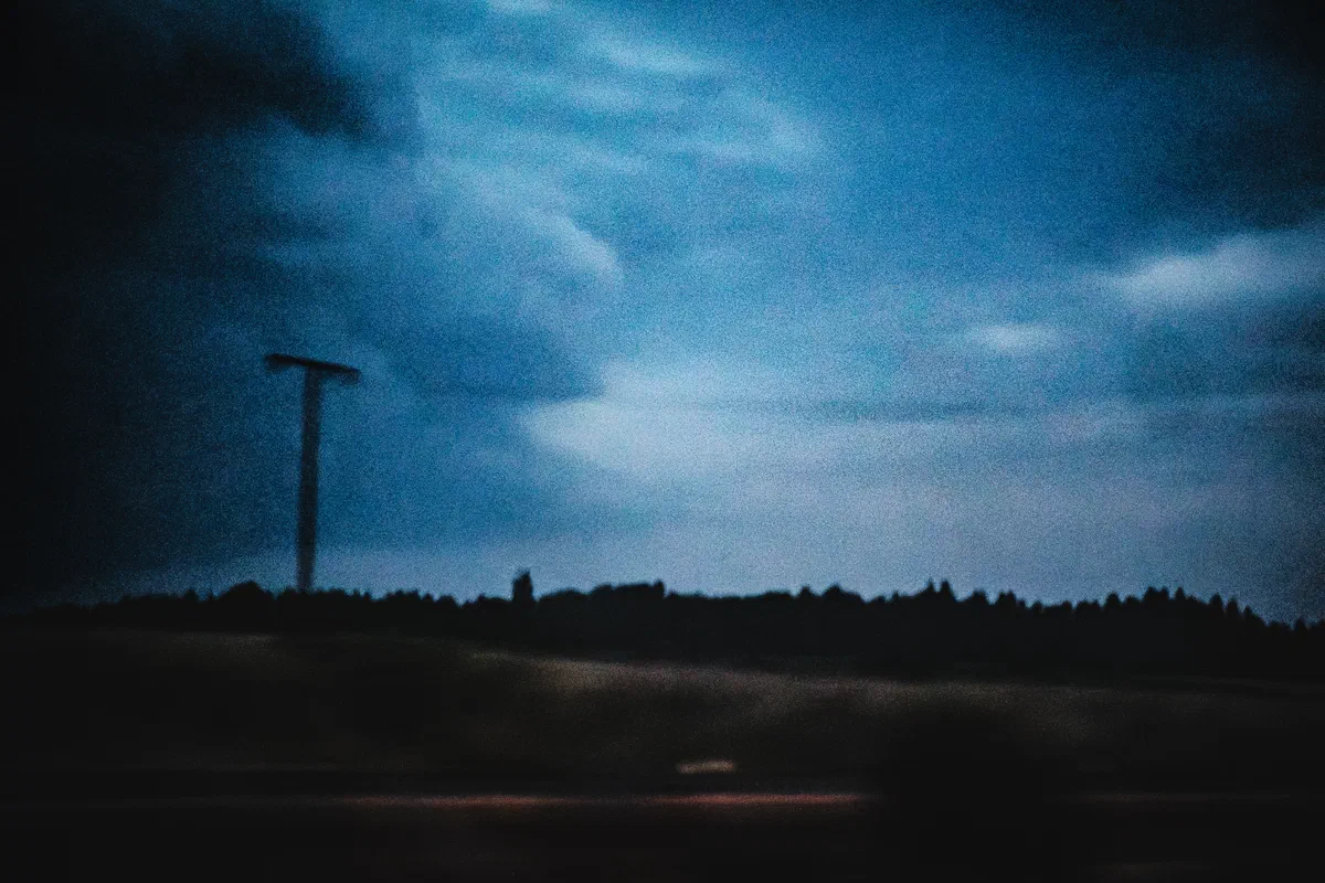 The Anxiety of Running Away From a Violent Storm