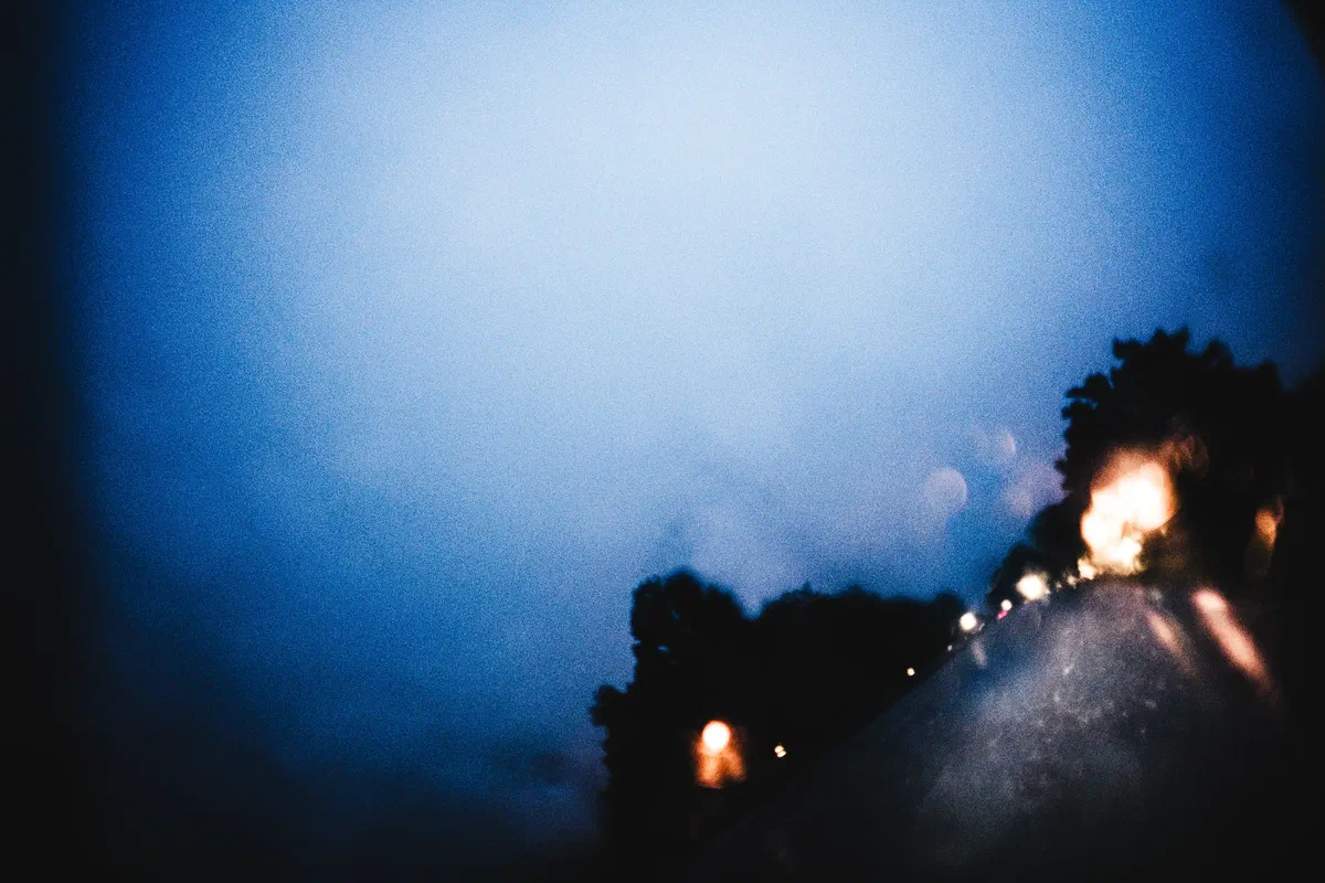 The Anxiety of Running Away From a Violent Storm