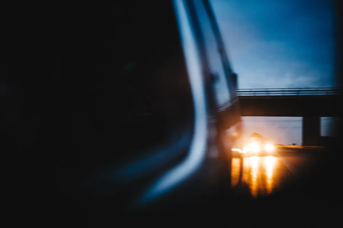 The Anxiety of Running Away From a Violent Storm